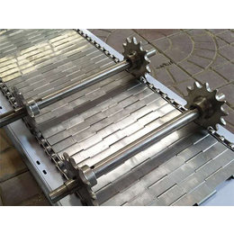 重庆市不锈钢链板-不锈钢链板厂家-打孔不锈钢链板