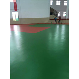广州跃康公司(图)-漏水学校羽毛球场-鄂尔多斯学校羽毛球场
