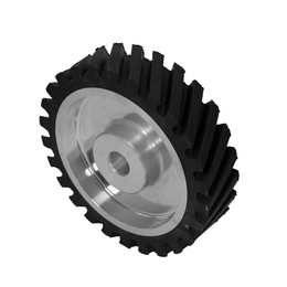 砂带机胶轮生产选益邵-砂带抛光机橡胶轮-砂带抛光机橡胶轮厂