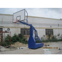 吉安篮球架定制-辉跃篮球架批发-固定篮球架定制