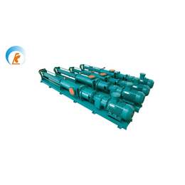 污泥螺杆泵-济源螺杆泵-奥科达石化设备公司