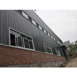 屋面彩钢夹芯板-重庆市彩钢夹芯板-重庆鲁工钢结构工程(查看)