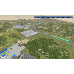 温州物联网可视化-木棉树3D软件开发-物联网可视化设计