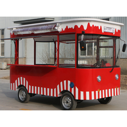 早餐电动餐车-梅州电动餐车-亿品香餐车(图)
