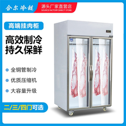 商用挂肉柜多少钱-鑫胜雪厨具定做-济南商用挂肉柜