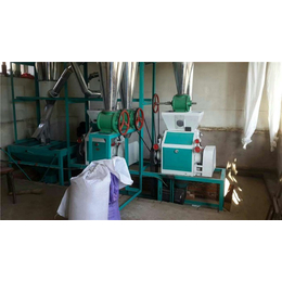 中天面粉机械(图)-石磨面粉机-面粉机