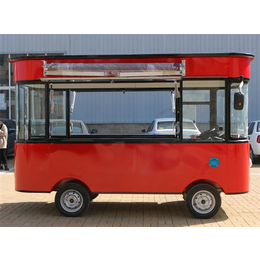 佛山电动餐车-亿品香餐车-移动电动餐车
