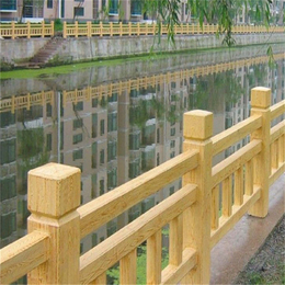 珠海仿木栏杆-佛山市易商量装饰工程-仿木栏杆采购