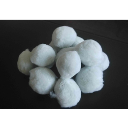 纤维球滤料油田用改性纤维球规格