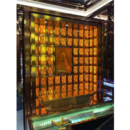 广东大型琉璃佛像-长出工艺品技术好-大型琉璃佛像定制