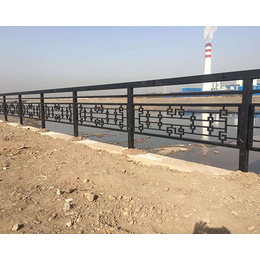 铁路锌钢护栏定制-鑫达护栏厂-忻州铁路锌钢护栏