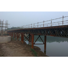 山东泰亨-广东钢便桥安装-小型钢便桥安装