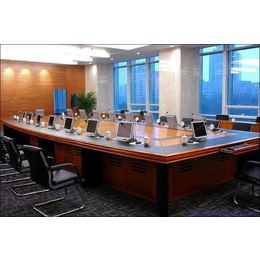 电脑升降会议桌-格创升降会议桌厂家-玉树会议桌