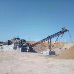 河南品众机械-甘南新型砂石生产线-新型砂石生产线成套设备