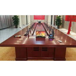 新余会议桌-格创升降会议桌厂家-电脑升降会议桌