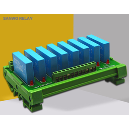 汕头信号继电器模块*代理供应商-杉皓自动化(在线咨询)