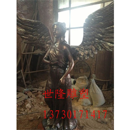 吉林运动主题人物铜雕塑-世隆铜雕