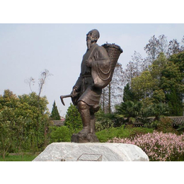 邢台古代名医铜雕塑-艾品雕塑-加工古代名医铜雕塑