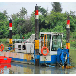 自航绞吸式挖泥船绞泥船-绞吸式挖泥船-启航疏浚(多图)