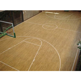 单层运动木地板批发商-单层运动木地板-立美体育