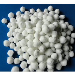 30-40mm纤维球滤料规格改性纤维球填料