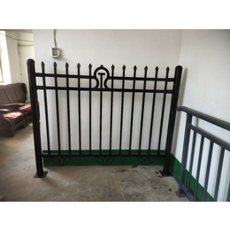锌钢护栏厂家(图)-小区围墙栏杆-淮南围墙栏杆