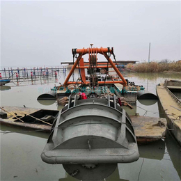 小型液压抽沙船价格-小型液压抽沙船-青州启航疏浚机械设备