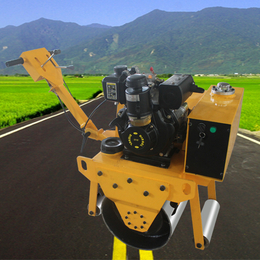 冠森机械(图)-小型压路机-温州小型压路机