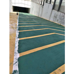 彩色防滑路面-建业筑路厂家-台州防滑路面