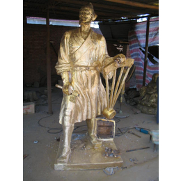 古代人物铜雕定制-吉林古代人物铜雕-兴悦铜雕