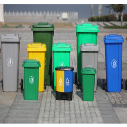 常州移动分类垃圾桶-金迈科产品可定制-移动分类垃圾桶订购