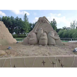 腾阳雕塑-秦皇岛儿童沙滩设计