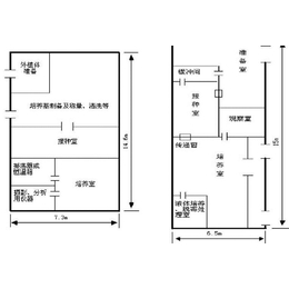 湖北特尔诺实验室设备-十堰P2实验室