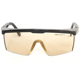 防激光护目眼镜PEP4平光10600nm二氧化碳激光护目镜