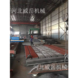 江苏 现货带槽 铸铁底板 铸铁检测平台 铸铁平台支持定制