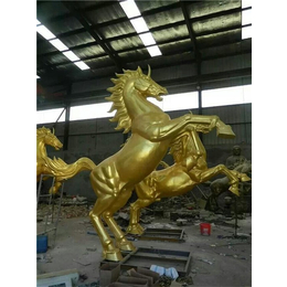 高度3.5米青铜马制作-青铜马制作-恒保发大铜马铜雕(查看)