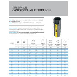 合成橡胶压缩空气软管