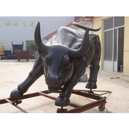 5米铜牛制作厂家-昌盛铜雕塑
