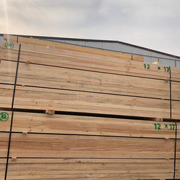 铁杉建筑木方-恒顺达木业-3米铁杉建筑木方