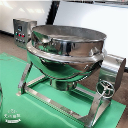 诸城雅辰机械(多图)-卤煮鸡爪电加热夹层锅供应