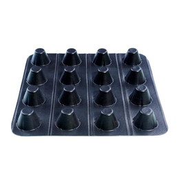 凹凸型塑料排水板制造商-潍坊凹凸型塑料排水板-东诺工程材料