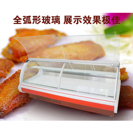 达硕制冷设备生产(图)-玻璃熟食柜定做-熟食柜