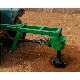 拖拉机用的挖坑机-英达机械(在线咨询)-江西挖坑机
