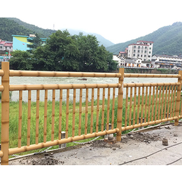宿迁仿竹围栏-弘更-质量保障-不锈钢仿竹围栏