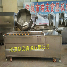 瑞宝食品机械-紫薯去皮清洗机定制加工-西藏紫薯去皮清洗机