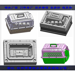 做注塑模具生产厂家 塑料空运箱模具