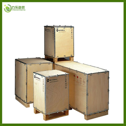 胶合板钢边包装箱-平陆胶合板包装箱-力乐包装(图)
