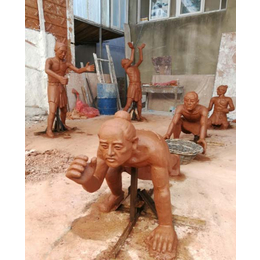 泥雕厂家-丽豪雕塑(在线咨询)-宿州泥雕