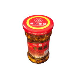 盛华食品-香辣脆辣椒酱生产厂家价格-*香辣脆辣椒酱生产厂家