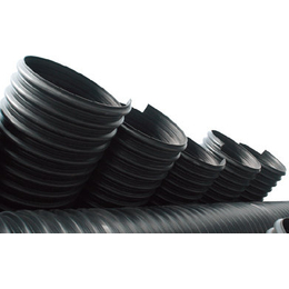 HDPE钢带增强螺旋波纹管生产供应